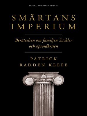 cover image of Smärtans imperium